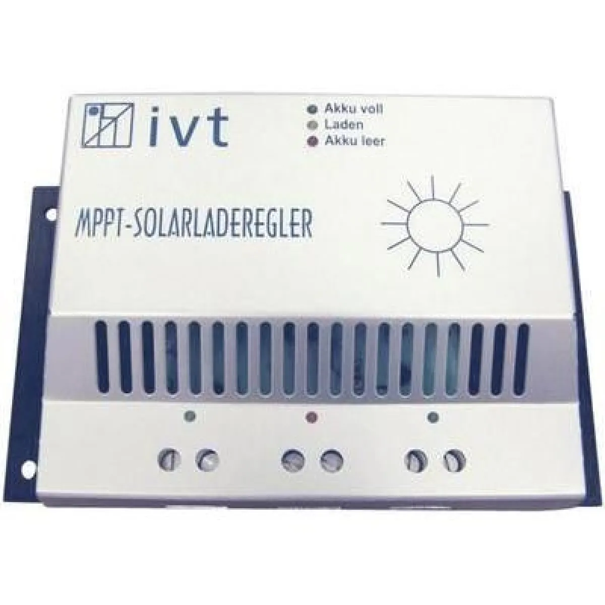 IVT Chargeur Solaire MPPT 20A