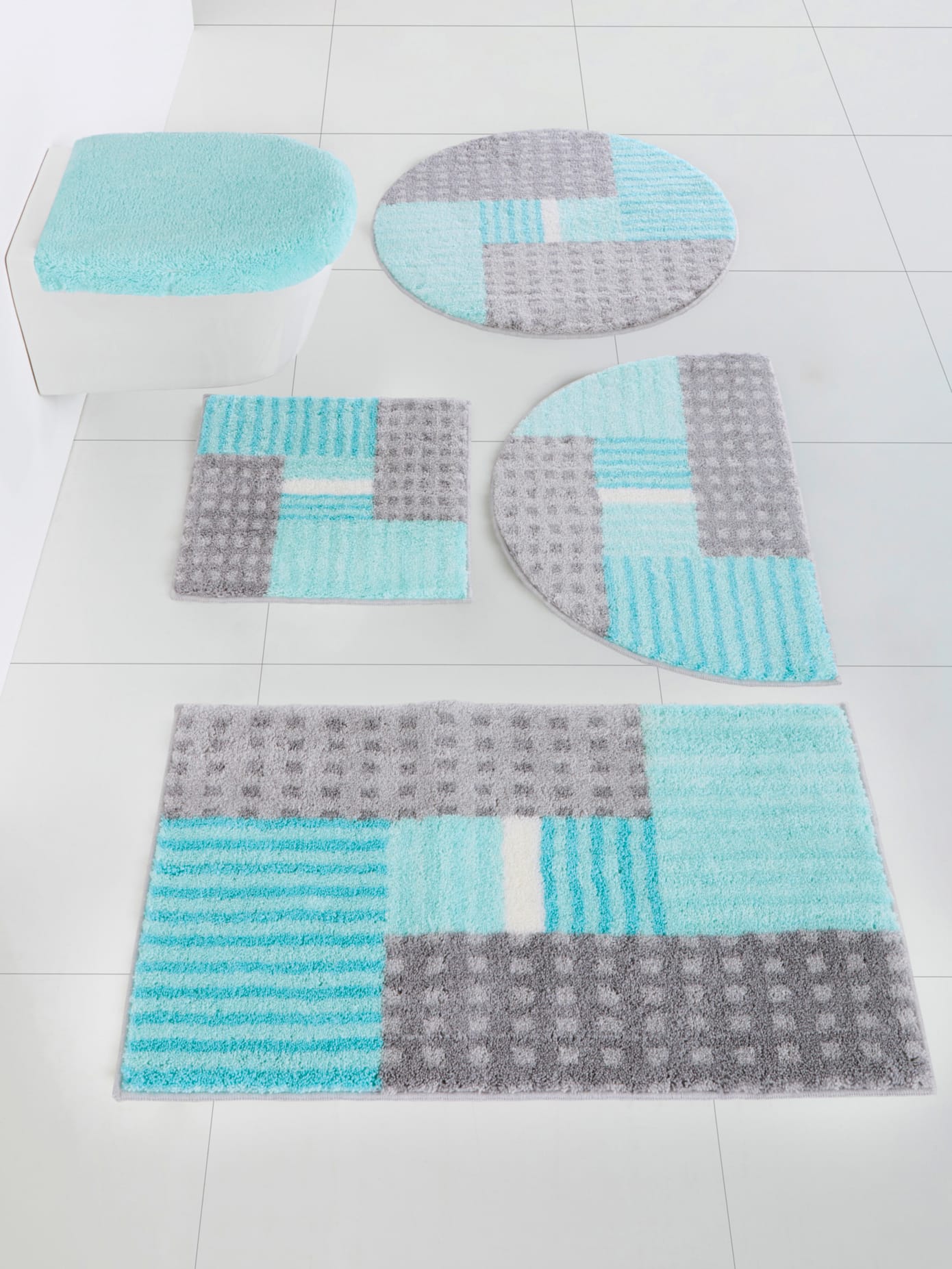 Tapis de bain acrylique