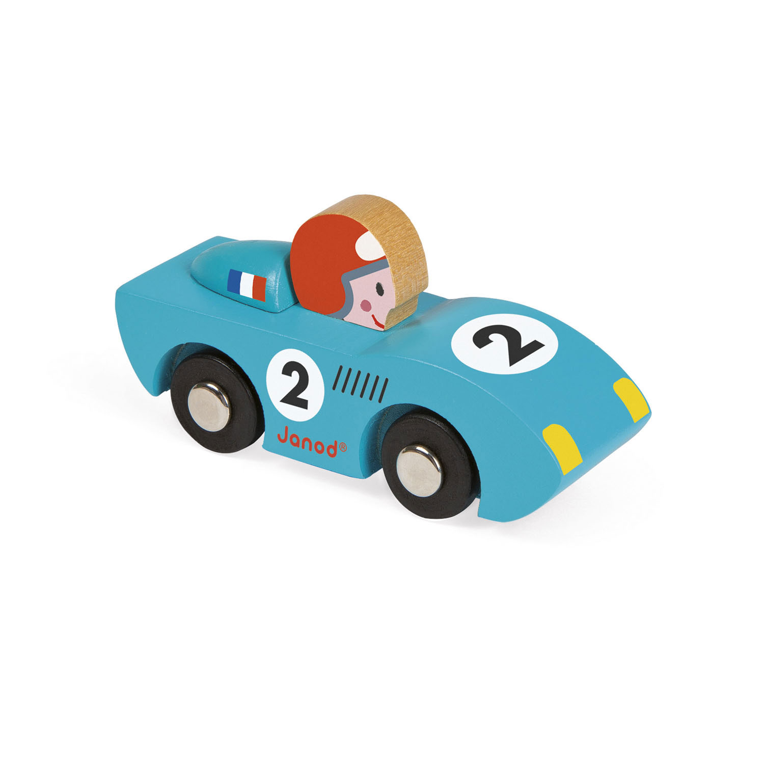 Janod Story Racing Speed - Blauw
