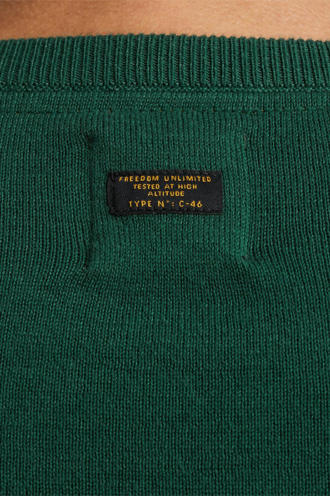 PME legend groene heren trui