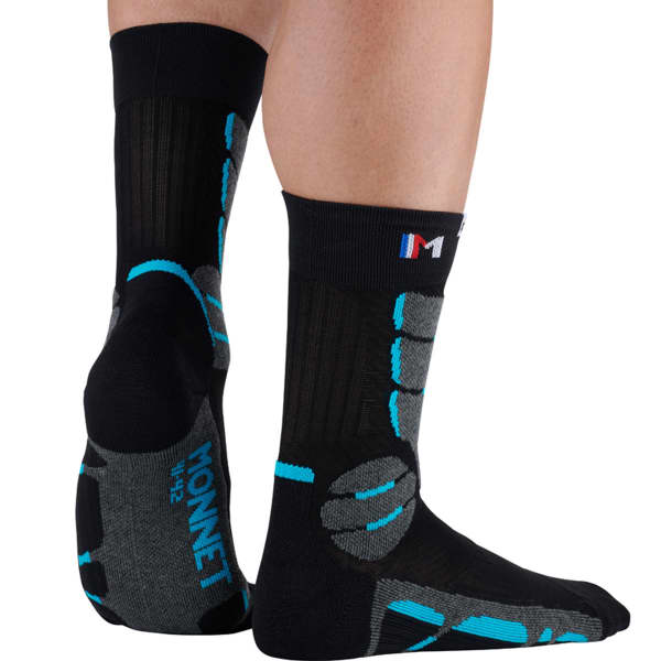 Chaussette randonnée MONNET TREK EXPERT BLUE 25 BLUE