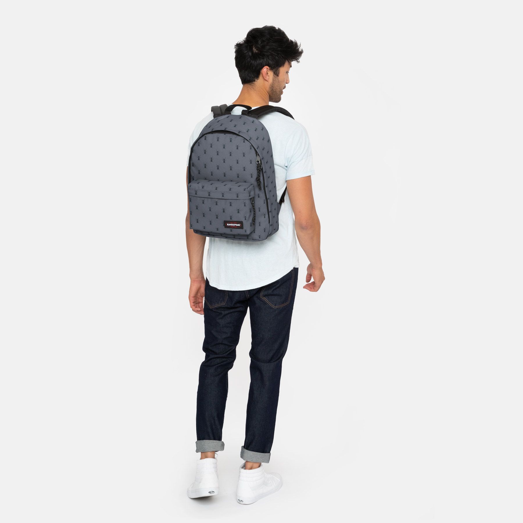 Eastpak Out Of Office Bugged Grey