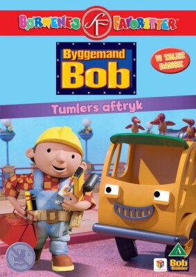 Byggemand Bob - Tumlers Aftryk - DVD
