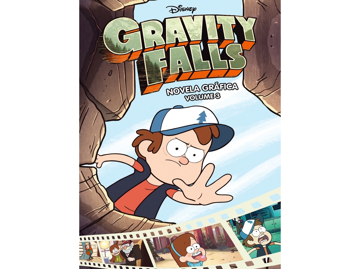 GRAVITY FALLS - NOVELA GRÁFICA N03