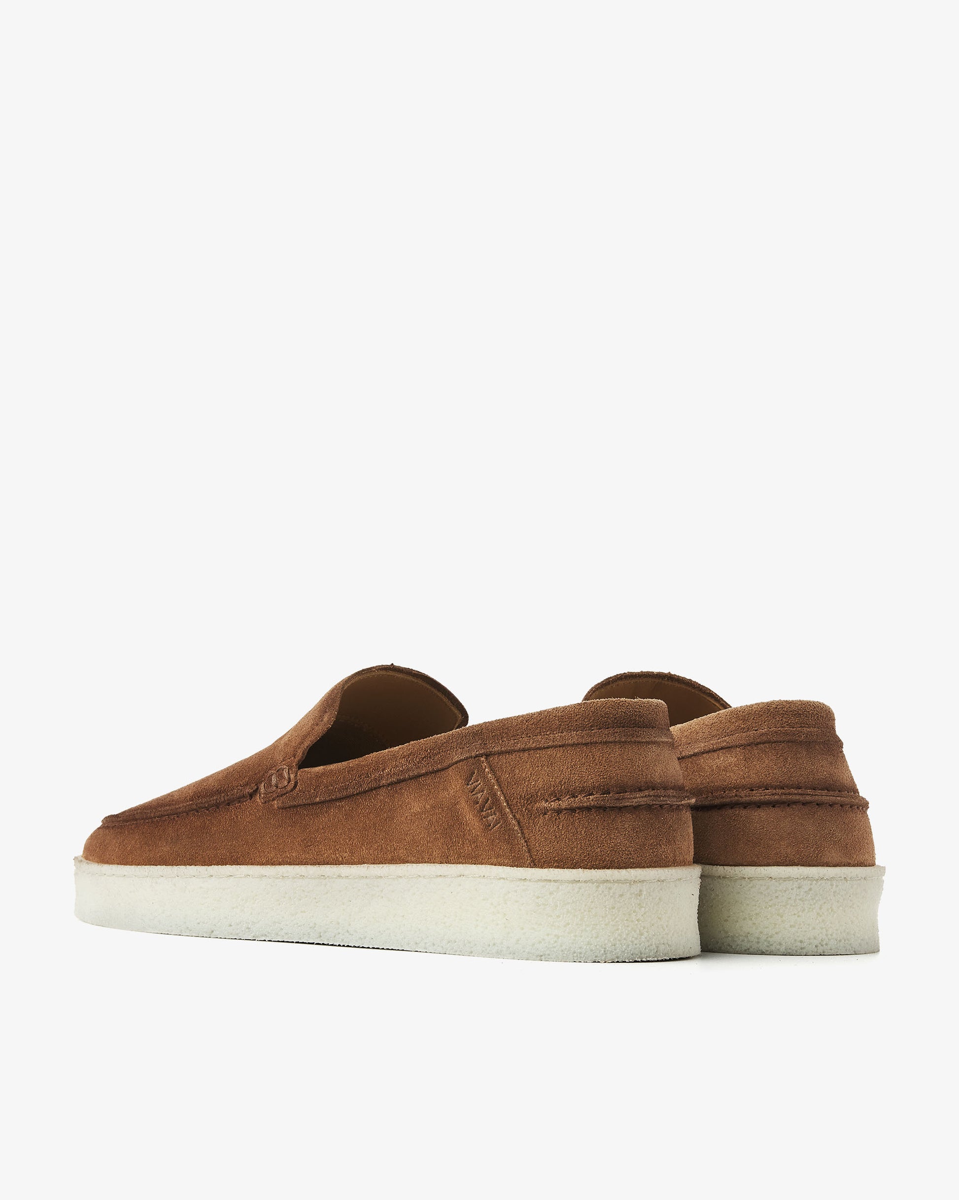VIA VAI cognac heren loafers Zane Tyler