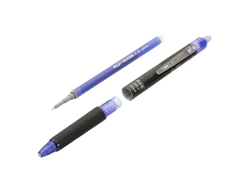 Pilot FriXion Point Clicker 0,5 mm - med 4 stk. ass. farver