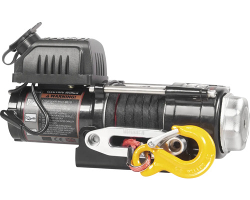 Warrior NINJA 2500LB A / 1,1 t 12 V elektrische lier met synthetisch touw