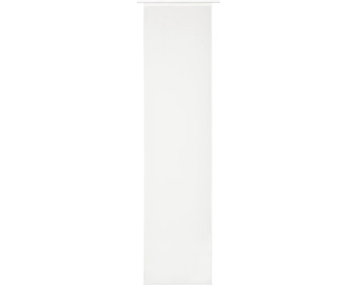 Schuifgordijn Feel Good Uni wit 60x245 cm