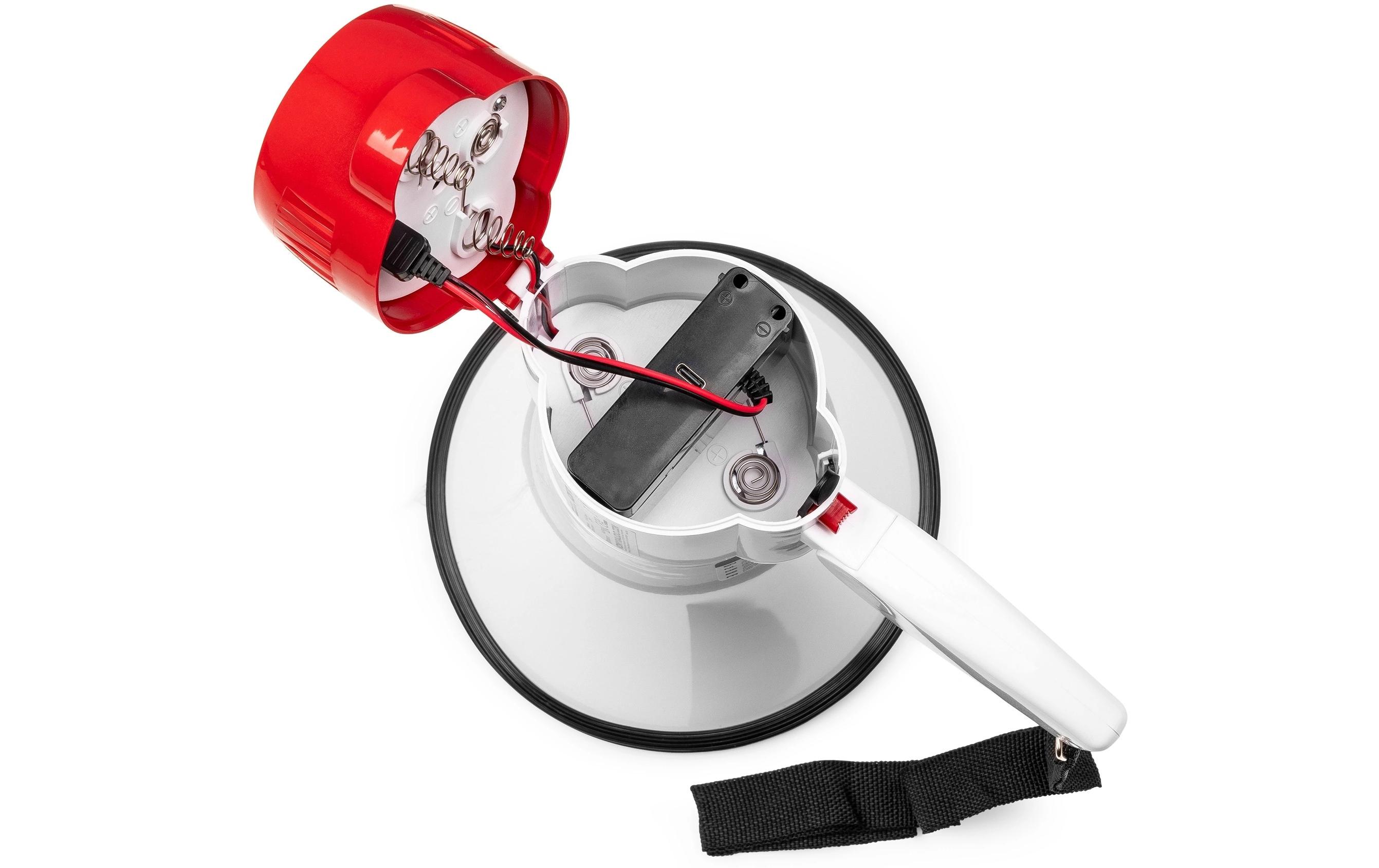 Megaphon MEG025Megaphon mit 25W Leistung und Akku