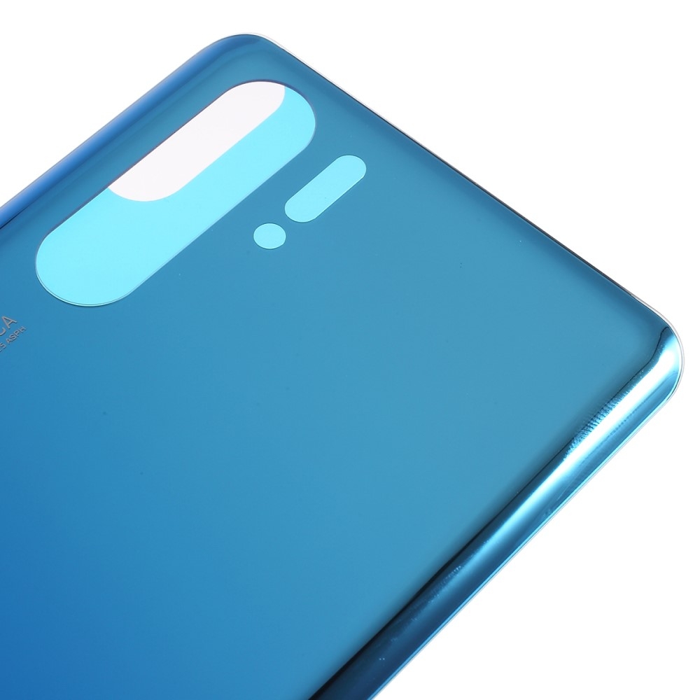 (OEM) Huawei P30 Pro New Edition / P30 Pro Backcover / Rückseite mit Kleber - Aurora (Blau / Grün)