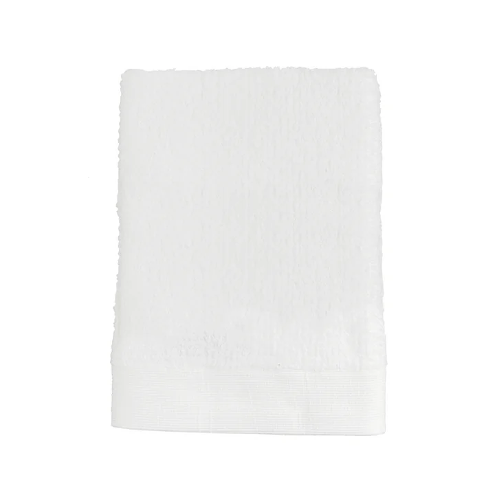Zone Denmark - Classic Handtuch, 100 x 50 cm, weiss