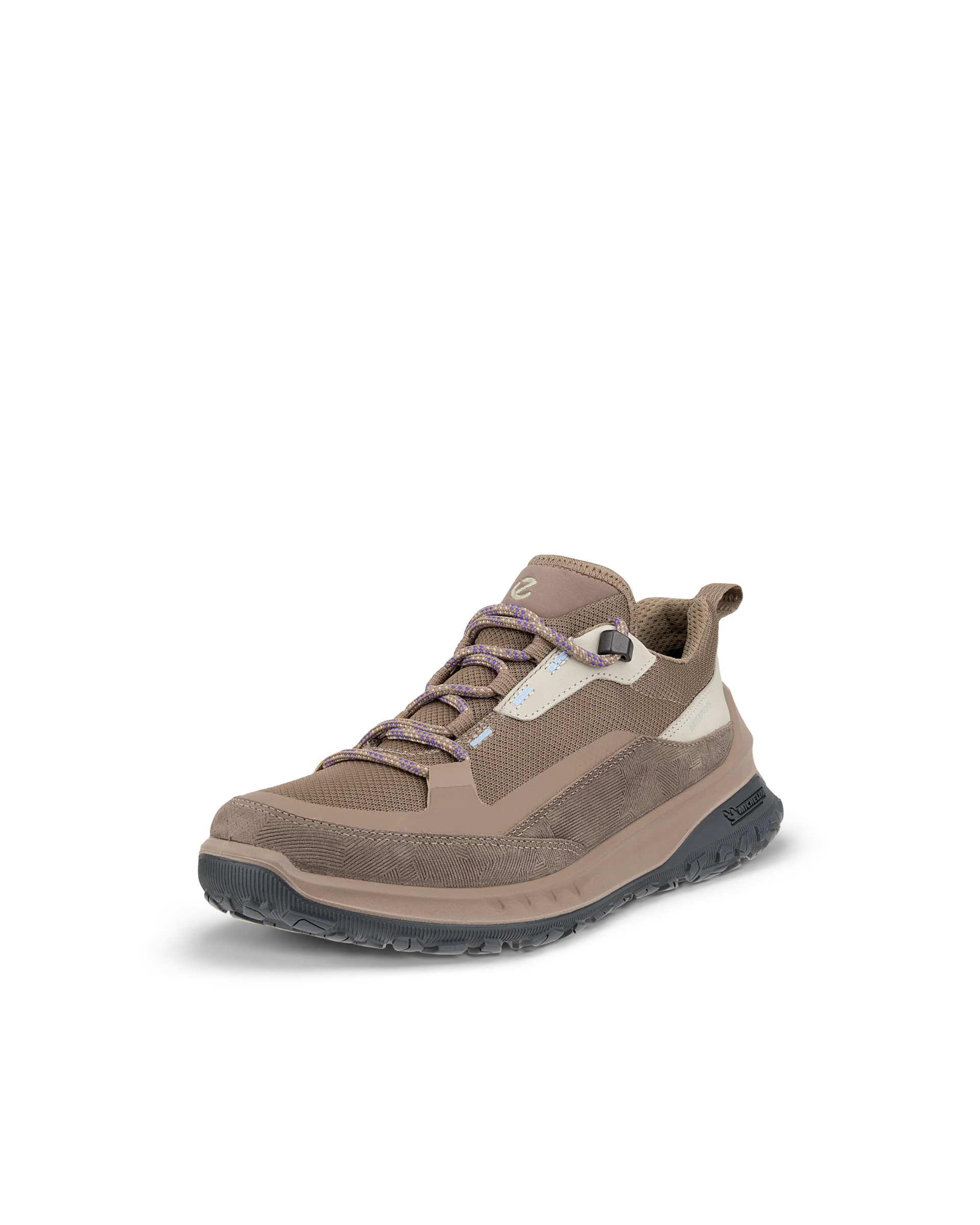 ECCO ULT-TRN W Damen Wasserdichte Trekkingschuhe aus Nubukleder Braun
