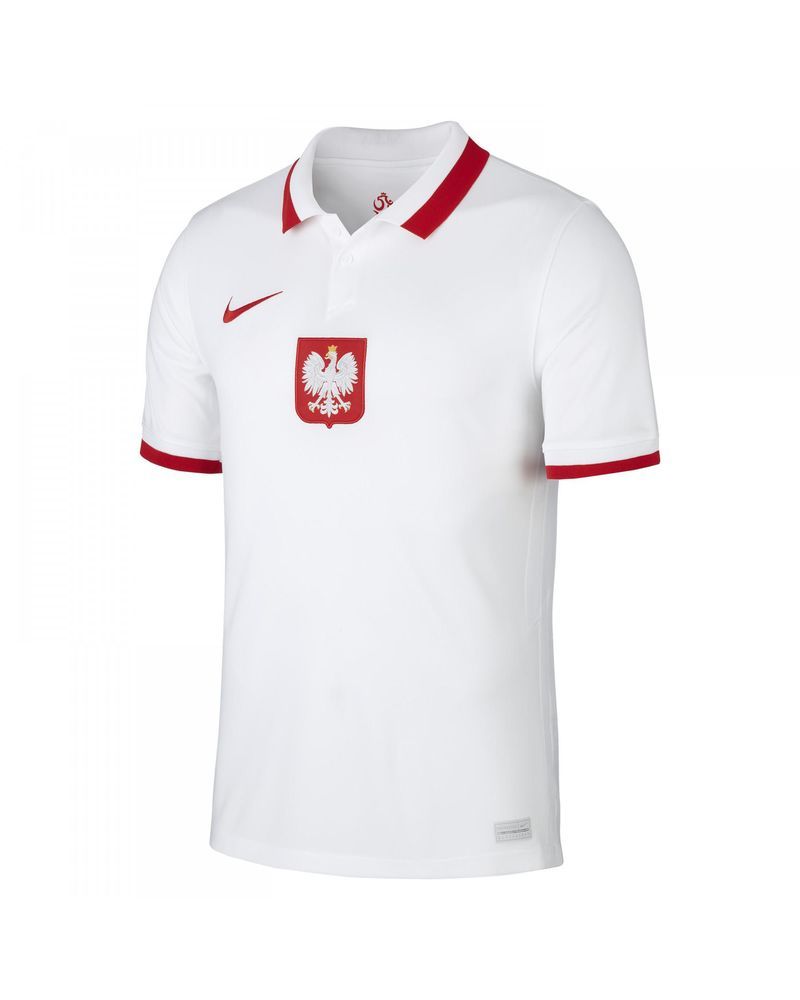 Maillot de football Nike Pologne Blanc pour homme