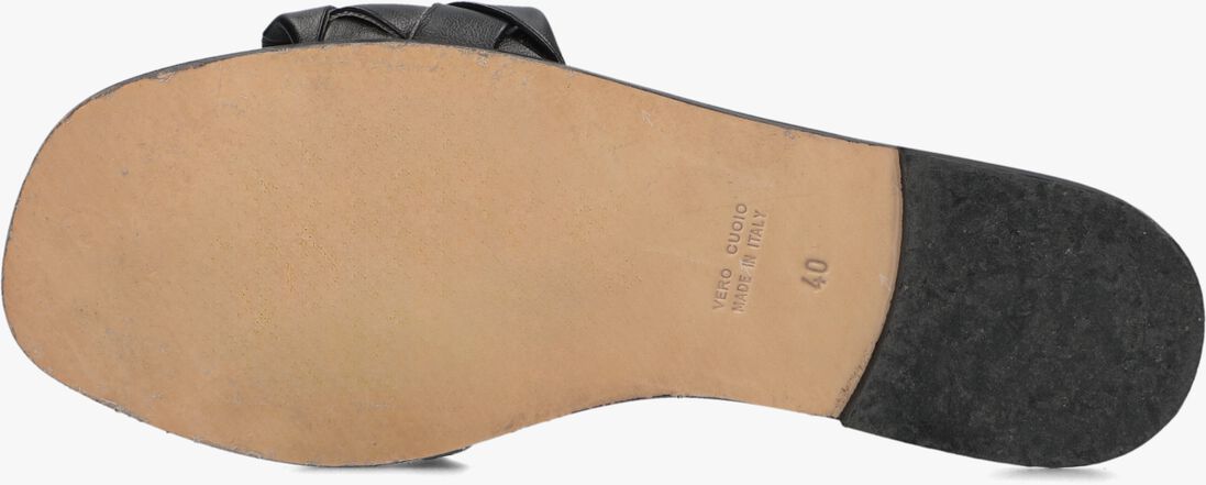 OMODA ATELIER zwarte omoda atelier slippers x bo slipper