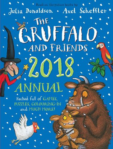 The Gruffalo and Friends Annual 2018 (Hardback)