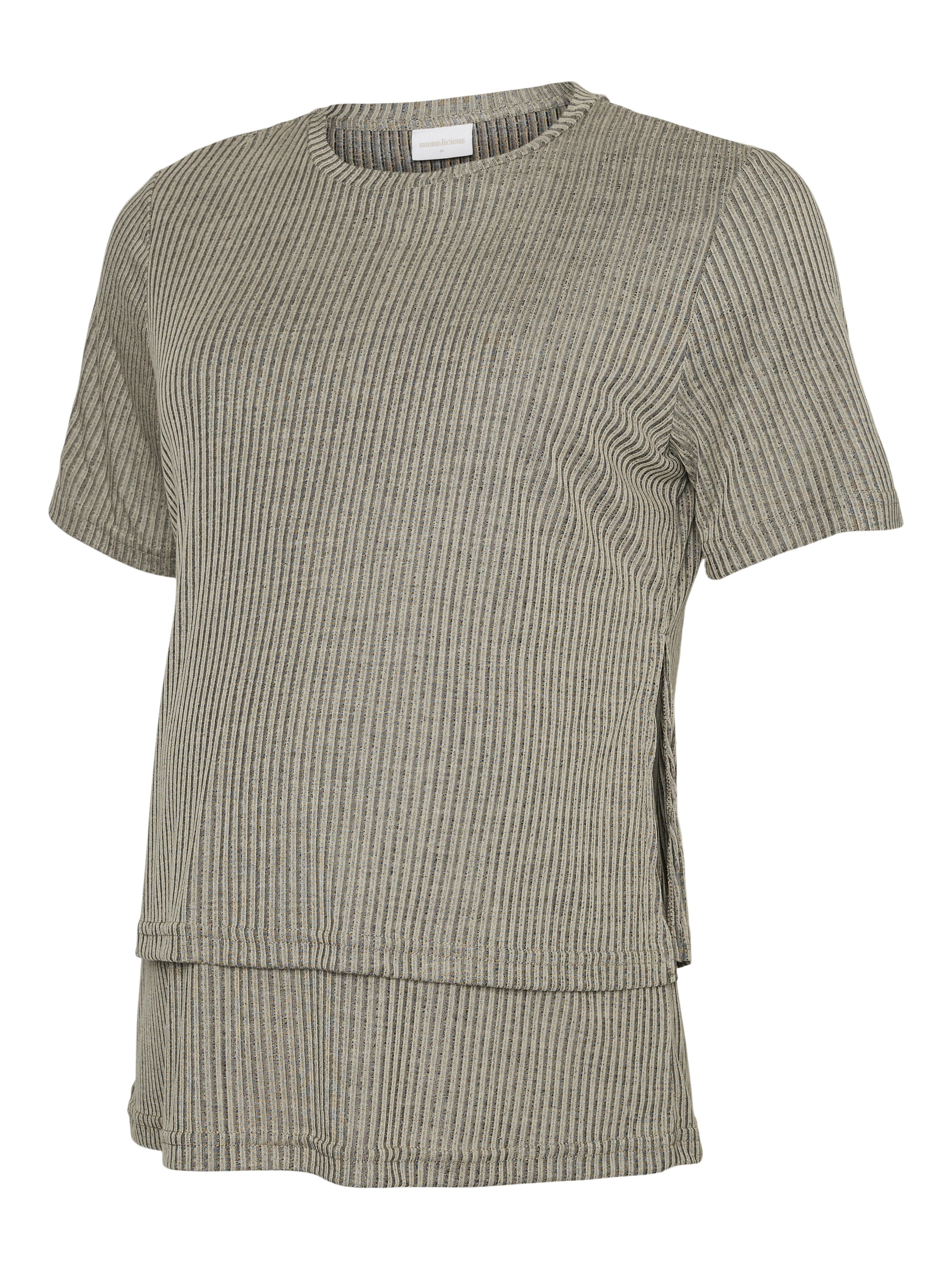 Regular fit O-hals Top