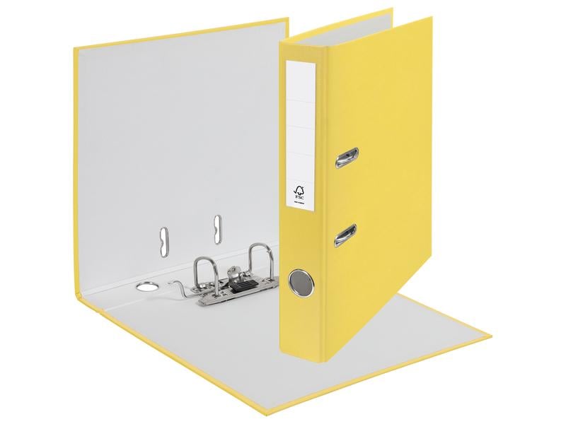 Esselte Ordner Swiss Edition ECO  5 cm, Gelb Ordner
