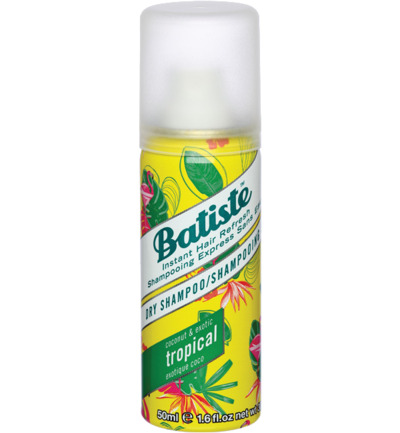 Batiste Dry Shampoo Tropical (50 ml)