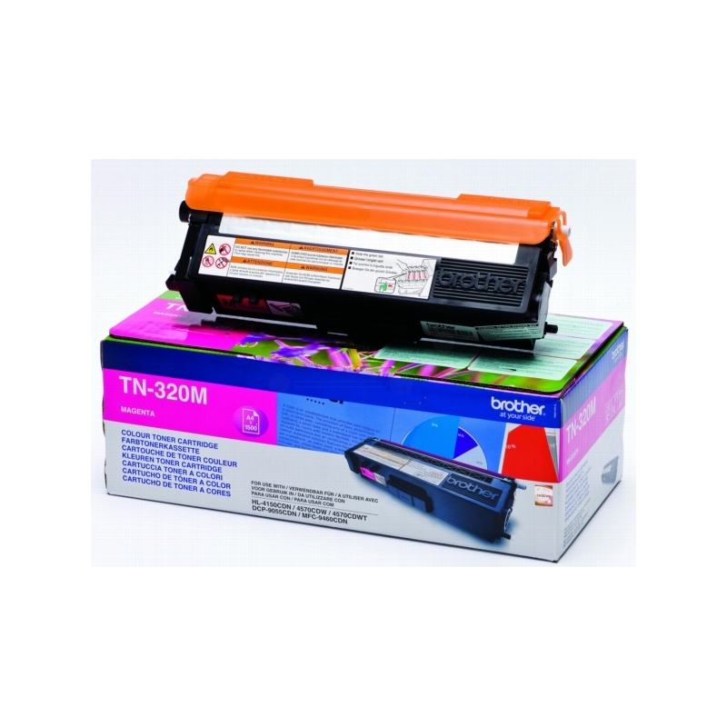 Brother TN-320M Toner, magenta