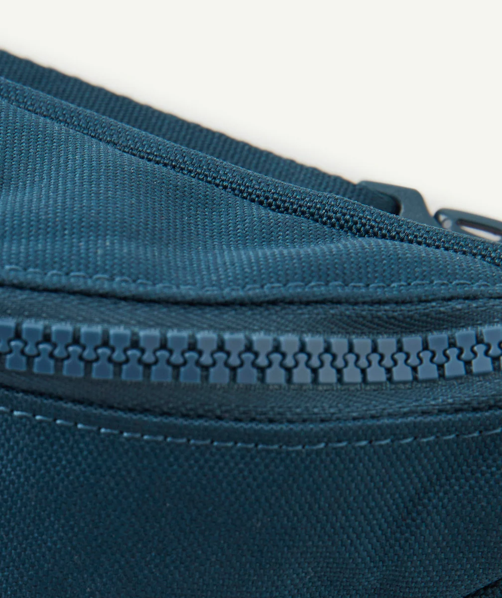 HERSCHELSAC BANANE HERITAGE VERT ET BLEU