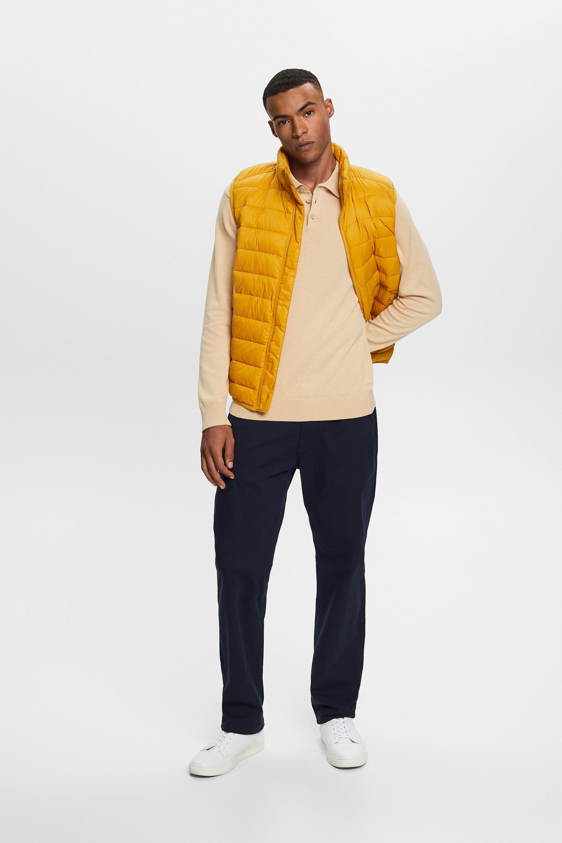 Pull en maille à col polo, TENCEL™