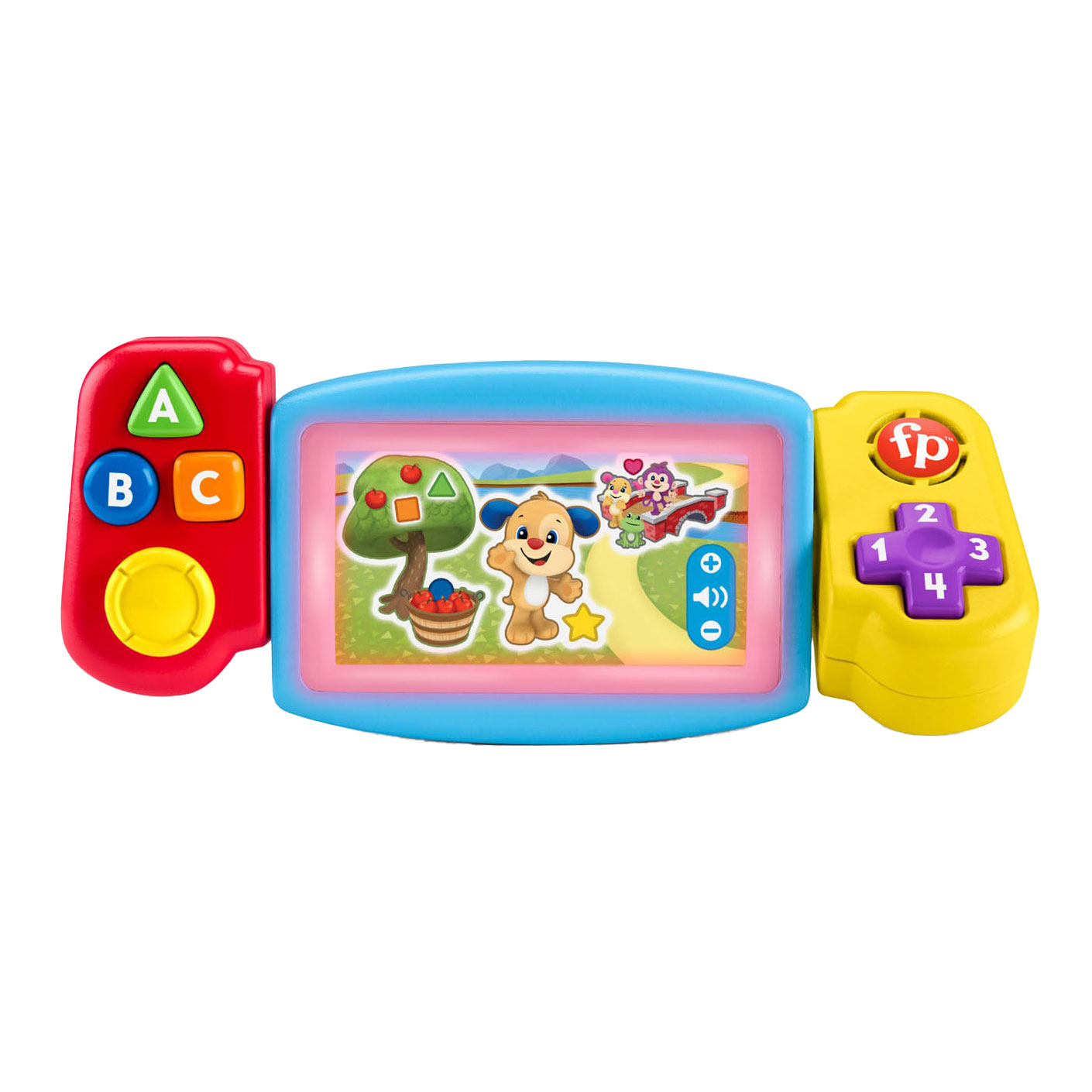 Fisher Price Draai en Leer Spel