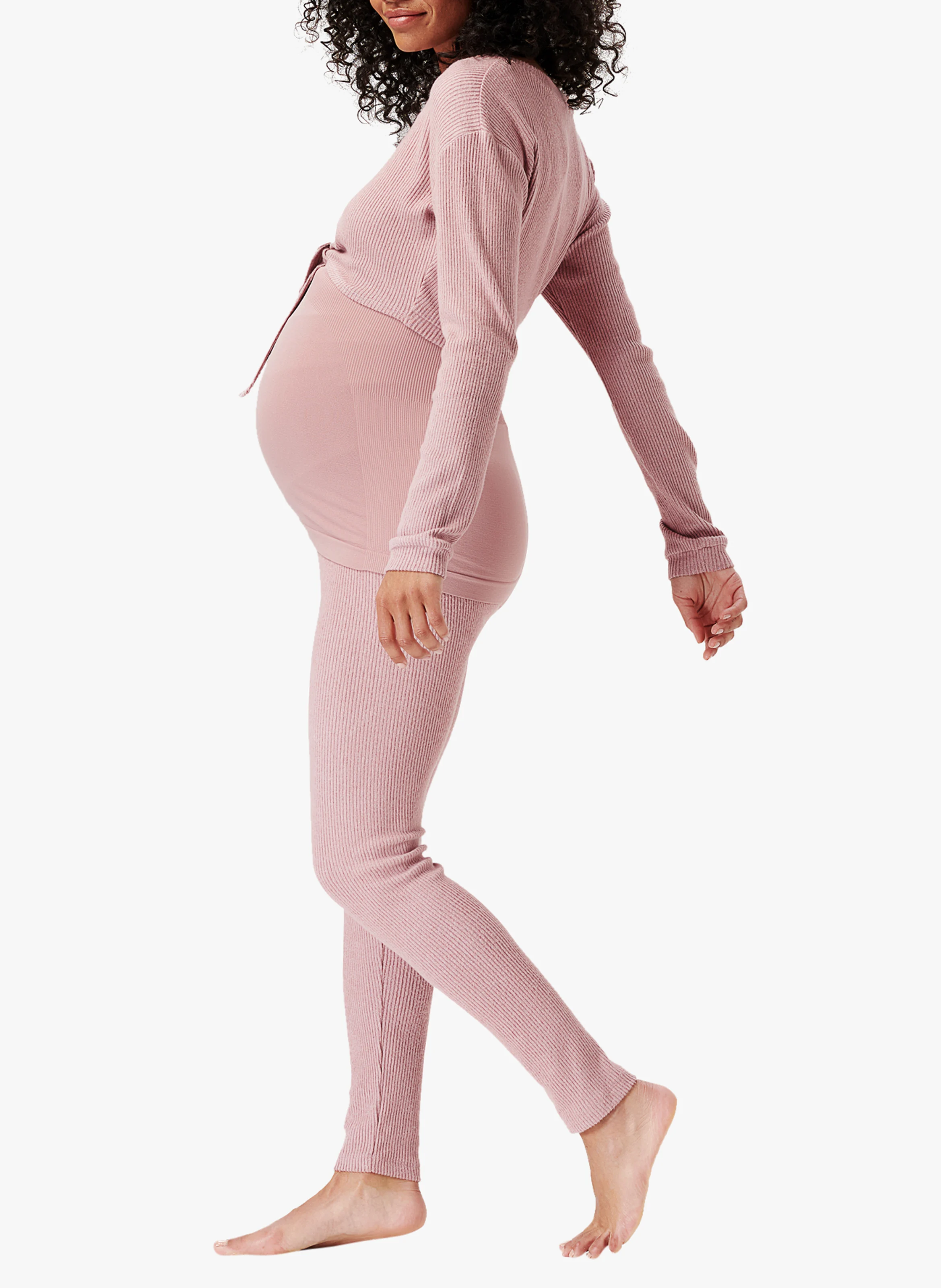 PIGEON - Legging de grossesse | Violet