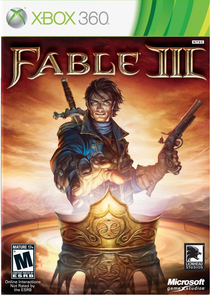 Fable III (Import)- Xbox360
