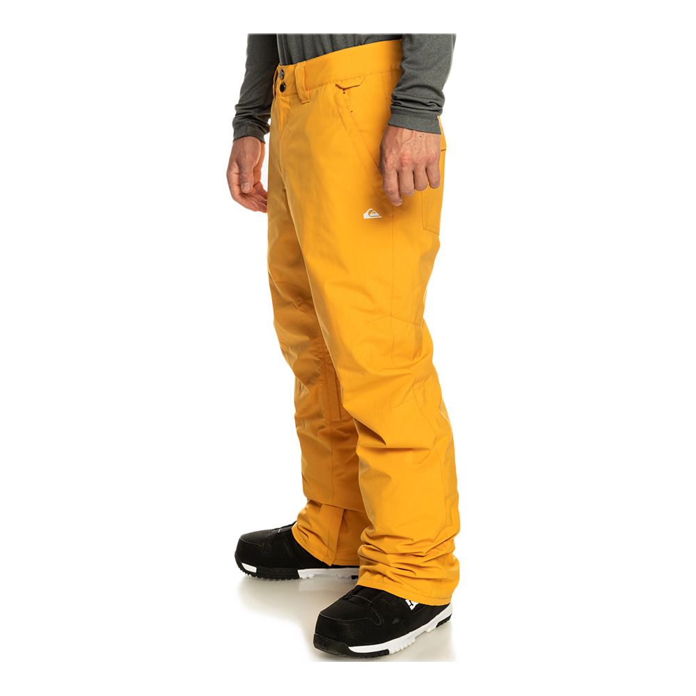 Quiksilver ESTATE - Pantalon ski Homme mineral yellow