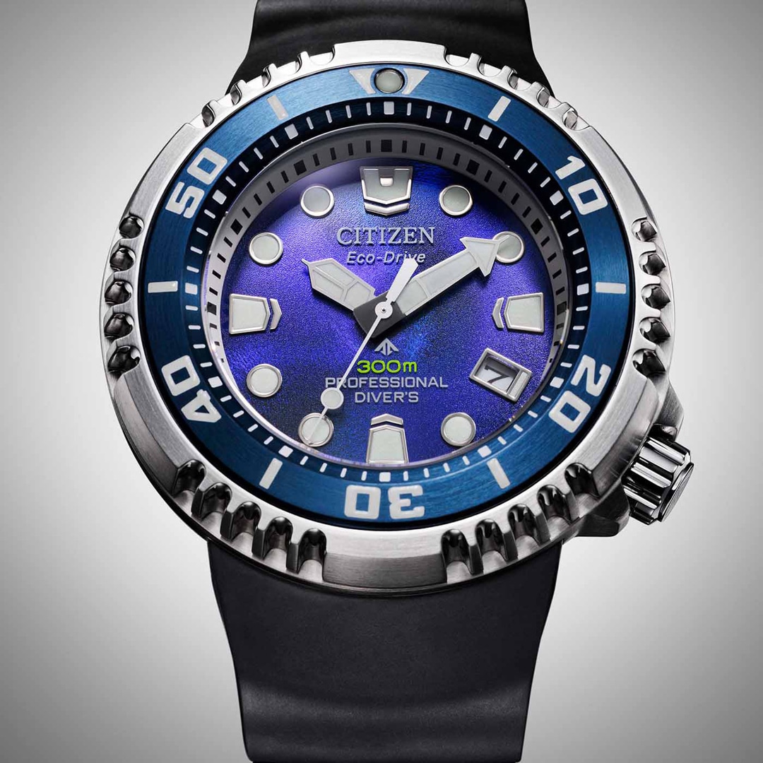 Citizen Promaster E365 Unite with Blue Limited Edition