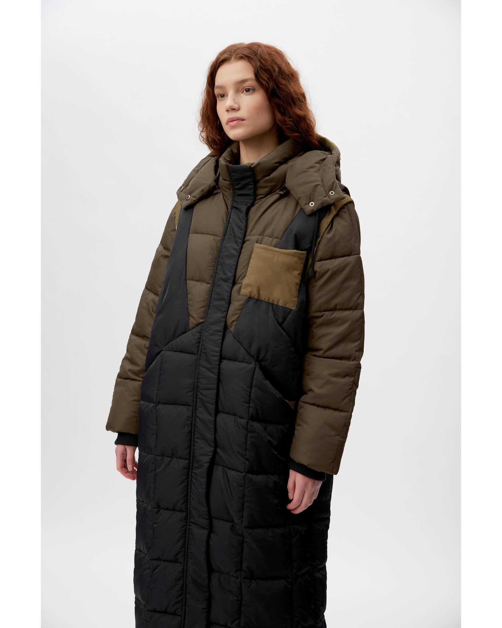 GESTUZ| Damen Steppmantel ASPENGZ COAT