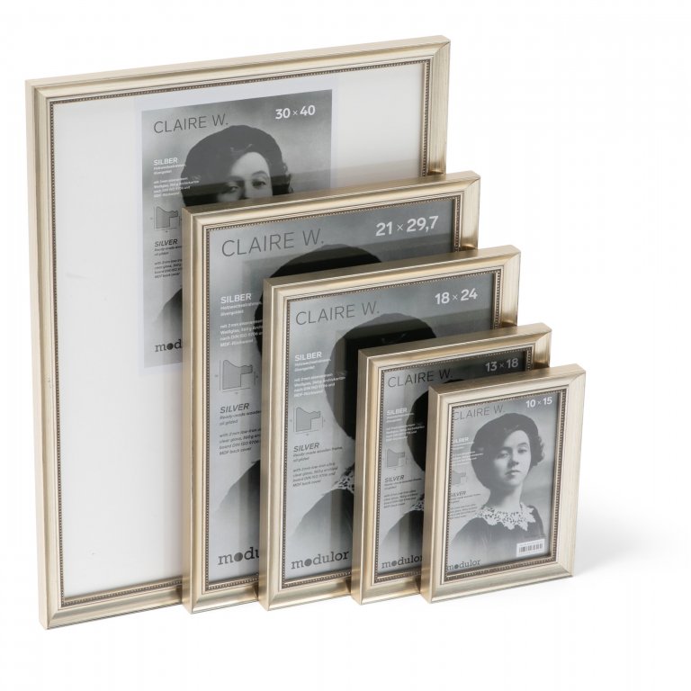 Fotorahmen Holz Claire W