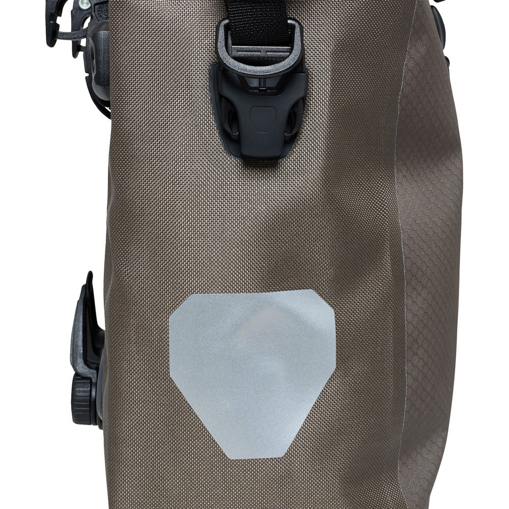 Ortlieb Gravel-Pack 25l 2 Stück Hinterradtaschen dark sand