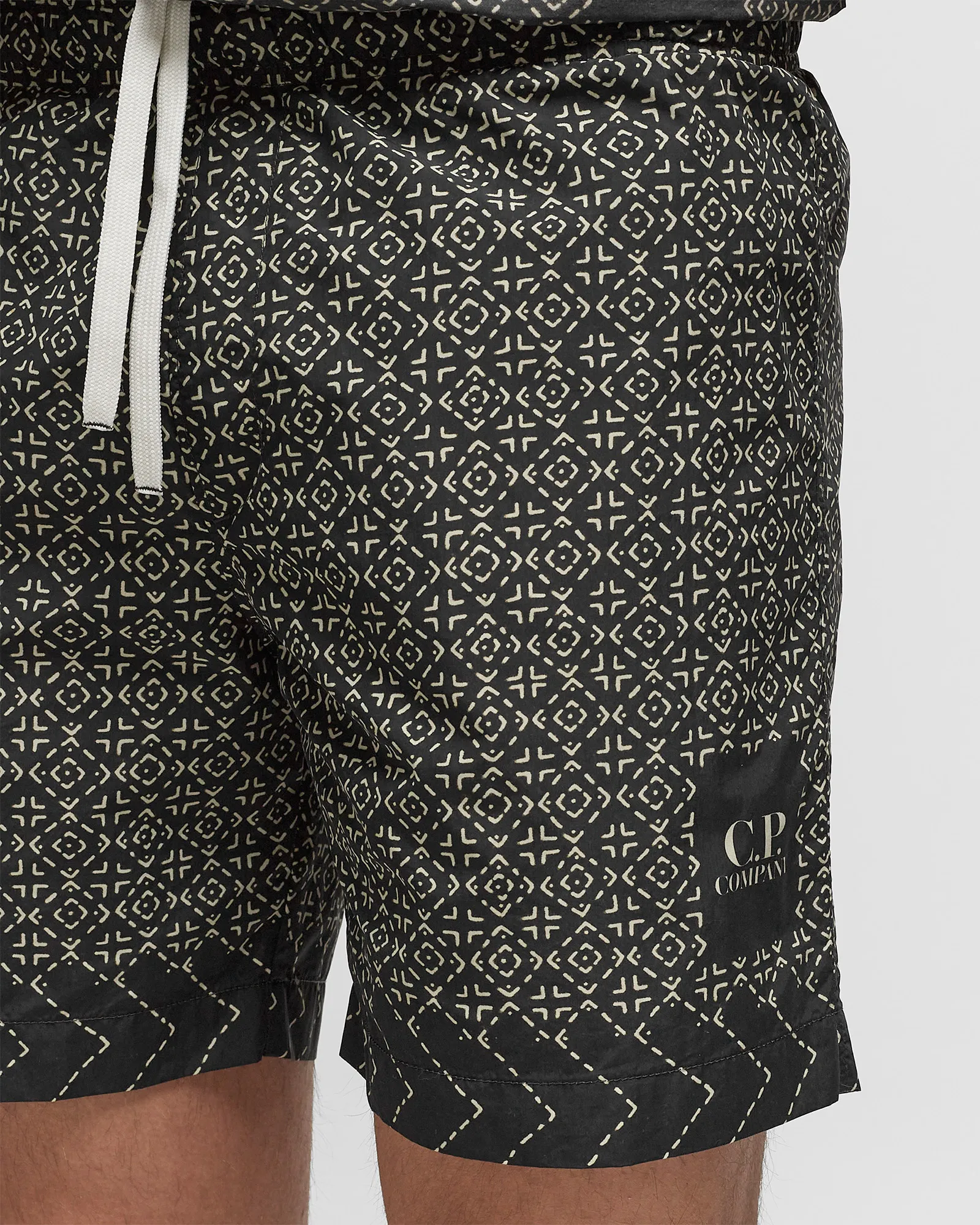 C.P. Company FLATT NYLON BAJA PRINT BEACHWEAR - BOXER