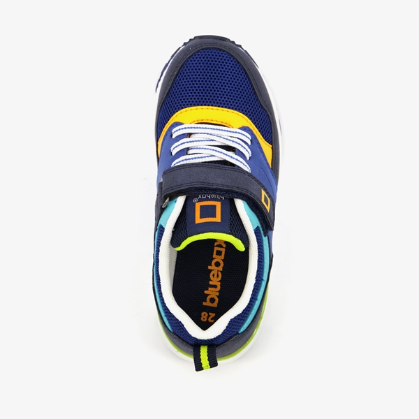 Blue Box jongens sneakers blauw