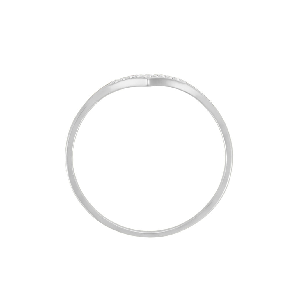 Bague Alicia Or Blanc Diamants