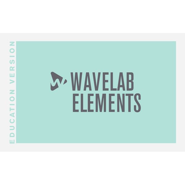 Steinberg Wavelab Elements 12 EDU