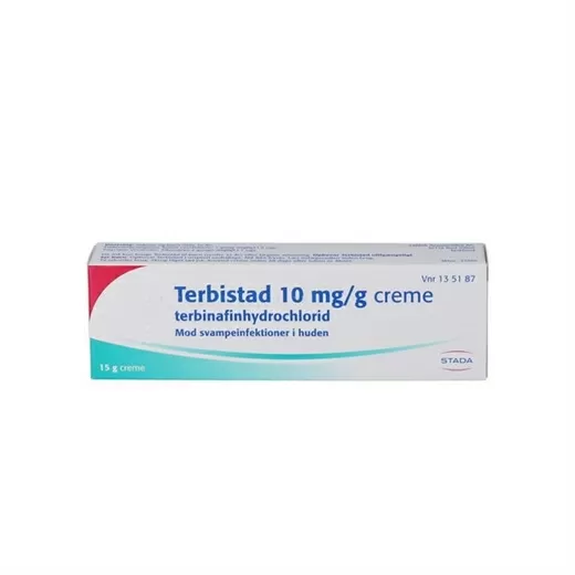 Terbistad Creme 10 mg/g - 15 g
