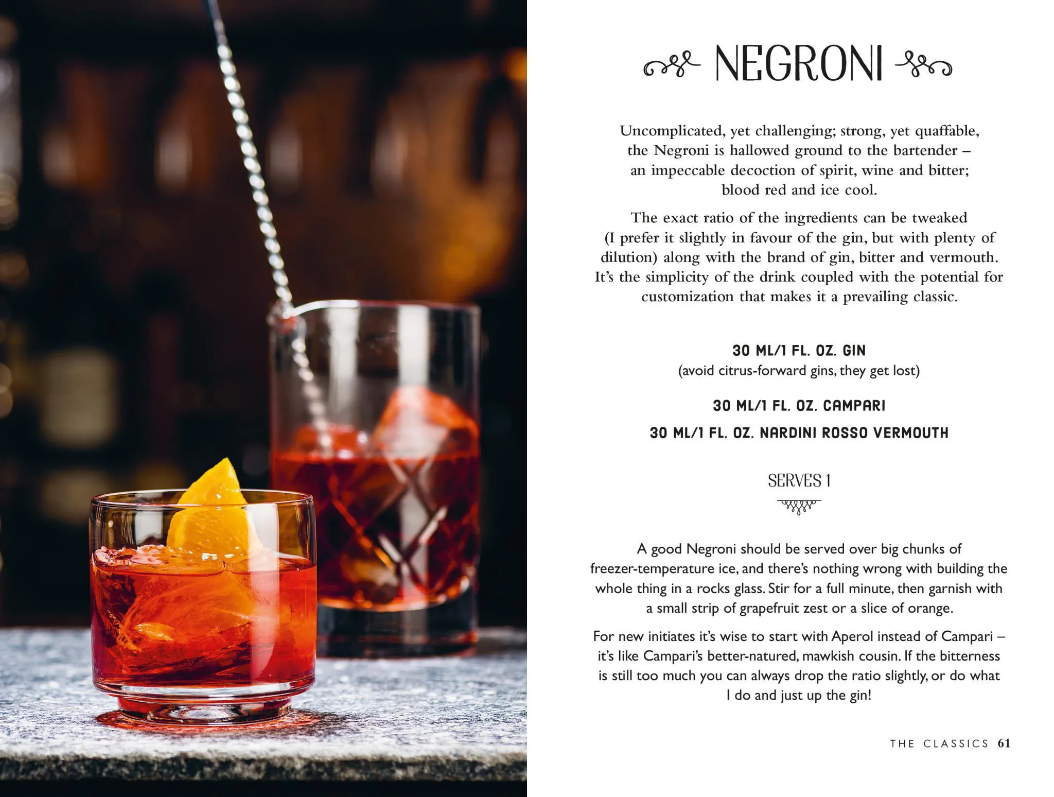 New Mags Bartender's Guide to Gin