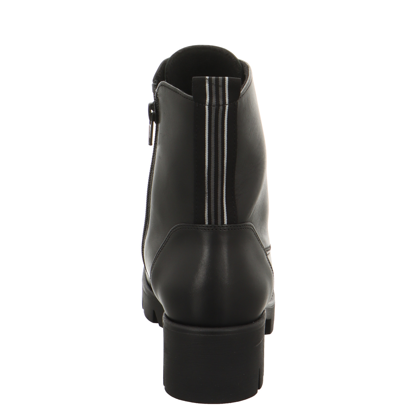 Schnürboots schwarz
