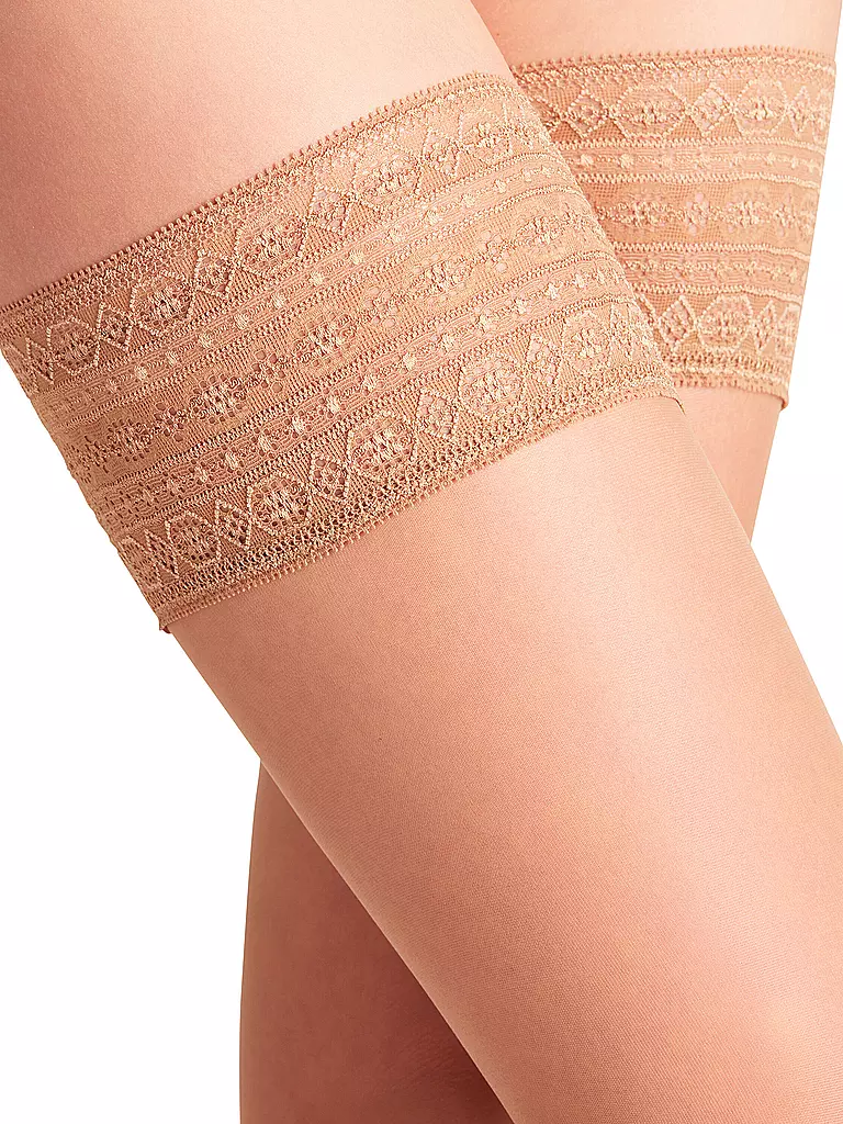 FALKE Strümpfe Stay Ups 15 powder beige