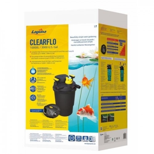 Kit de filtragem para aquário Laguna Clear-Flo 10000