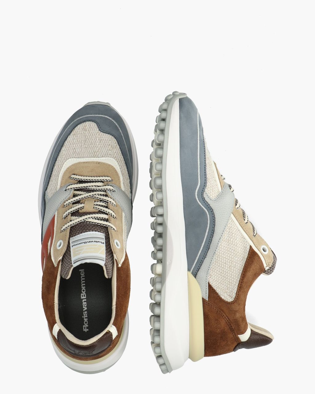 Floris Van Bommel Noppi 29.55 Herensneakers