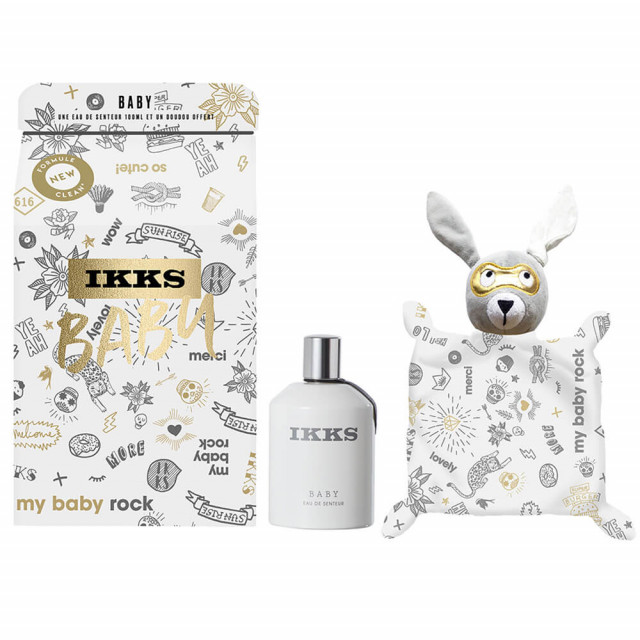 Coffret Parfum Baby Rock et Doudou IKKS