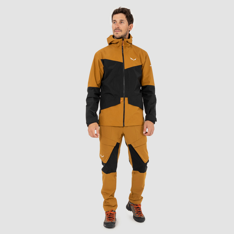 Salewa Herren Puez GTX 2L Jacke