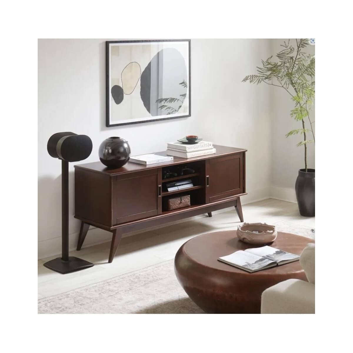 SANUS Floor Stand for Sonos ERA300 Pair Black