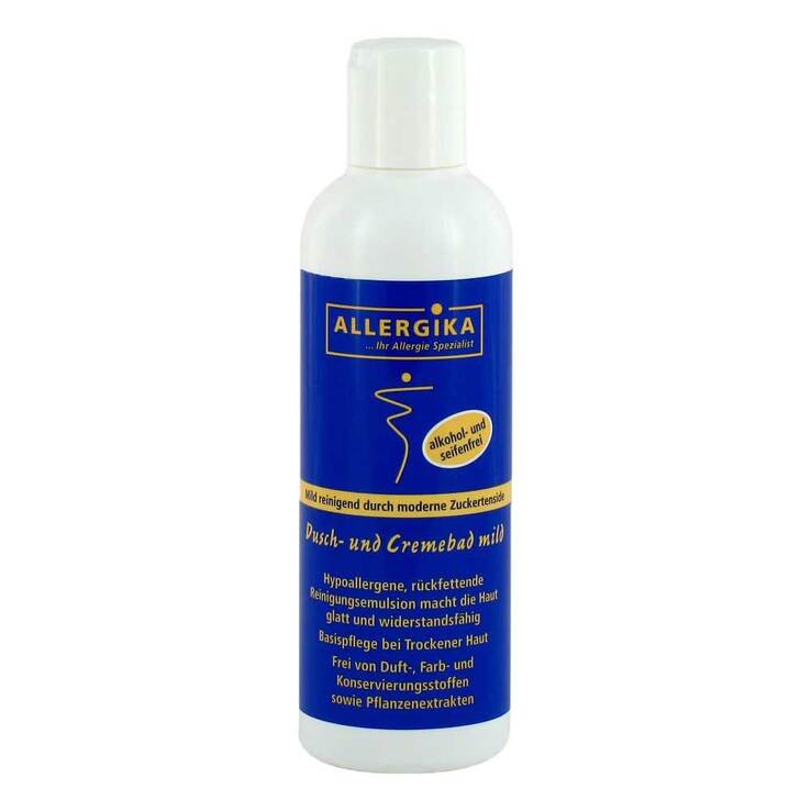 Allergika Dusch-u.Cremebad mild, 200 ml