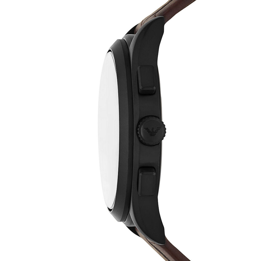 Montre Emporio Armani Noir