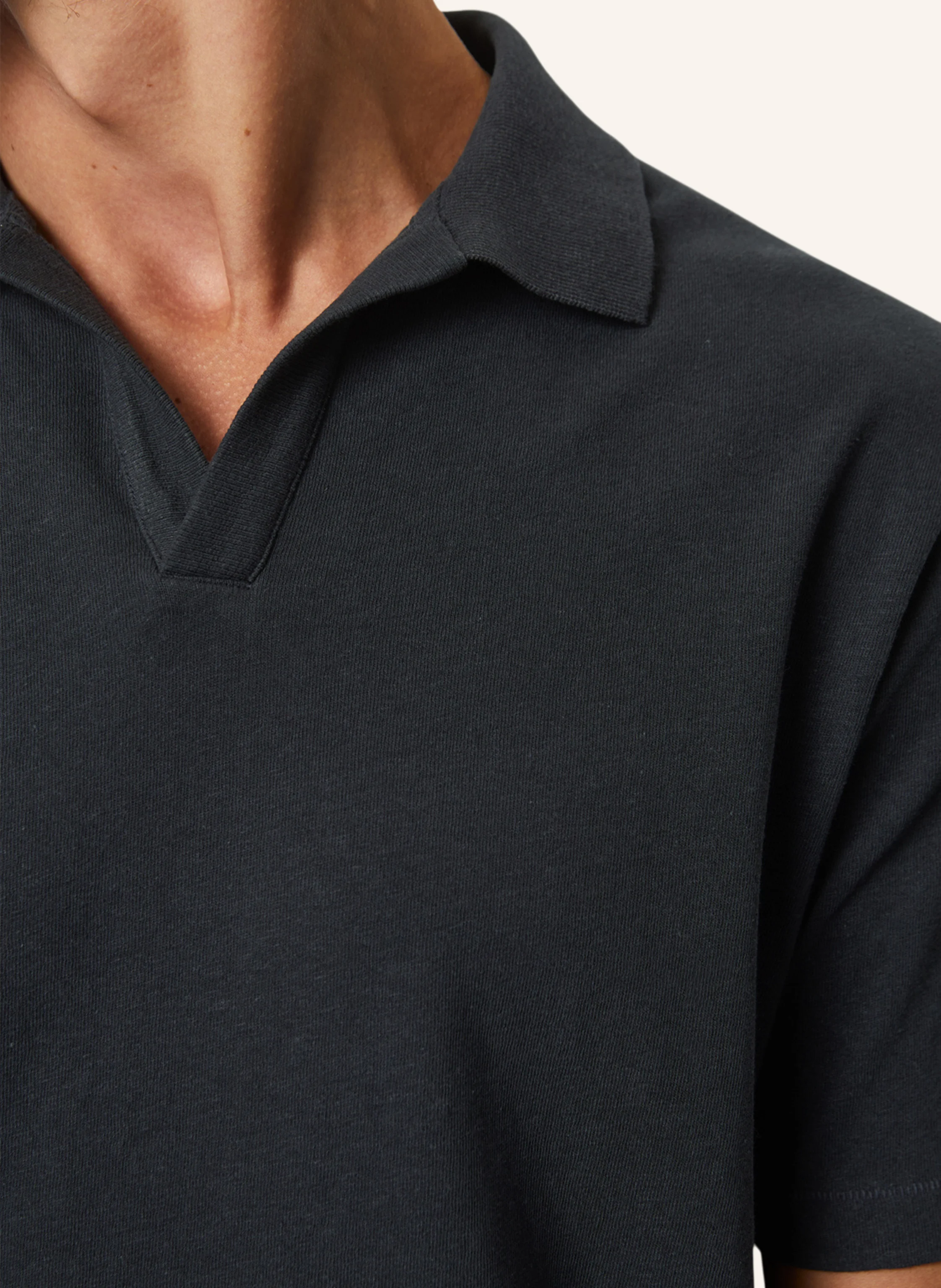 Marc O'Polo Strick-Poloshirt Regular Fit