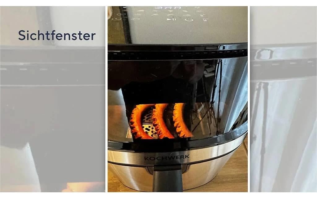Heissluftfritteuse »Rach’s Kochwerk 7,5 l« 2200 W
